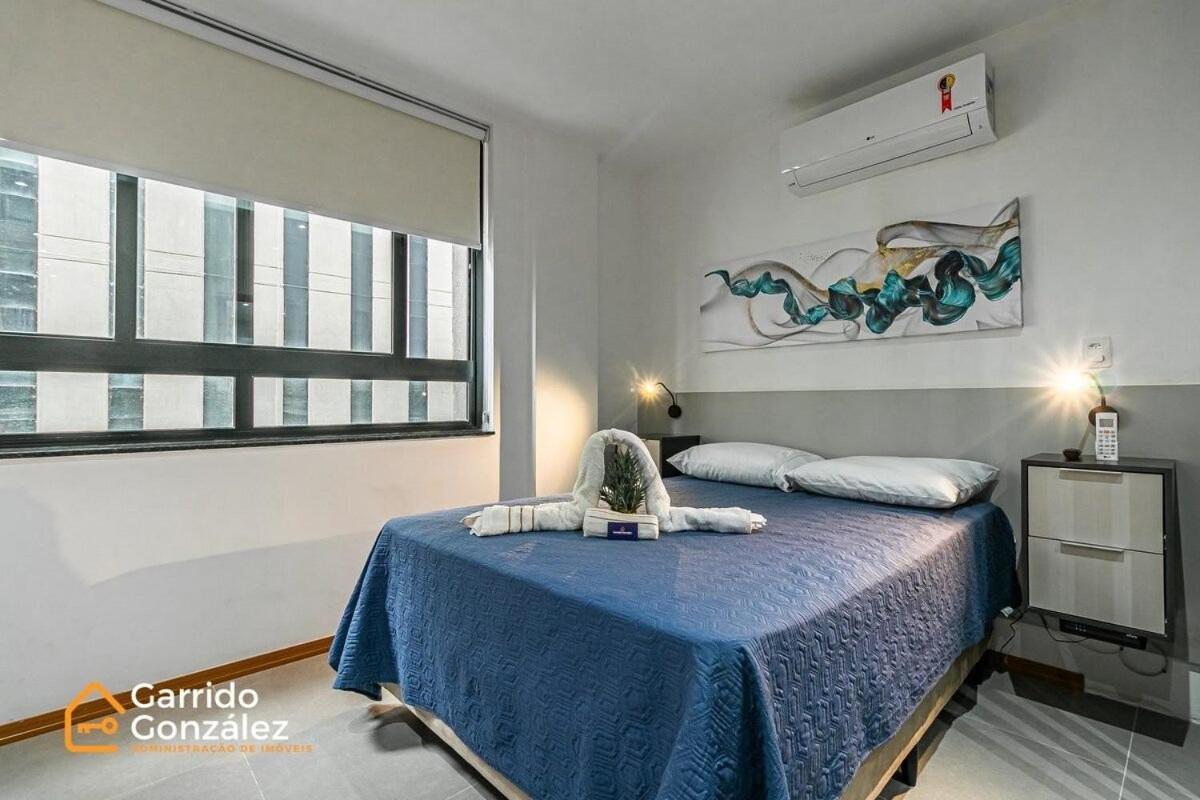 Апартаменты Novo E Contemporaneo Studio No Centro-Rj/Com Ar Рио-де-Жанейро Экстерьер фото