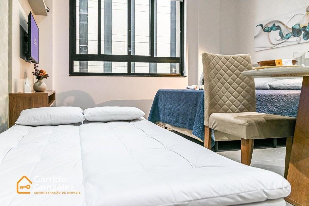 Апартаменты Novo E Contemporaneo Studio No Centro-Rj/Com Ar Рио-де-Жанейро Экстерьер фото