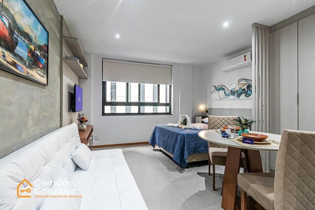 Апартаменты Novo E Contemporaneo Studio No Centro-Rj/Com Ar Рио-де-Жанейро Экстерьер фото
