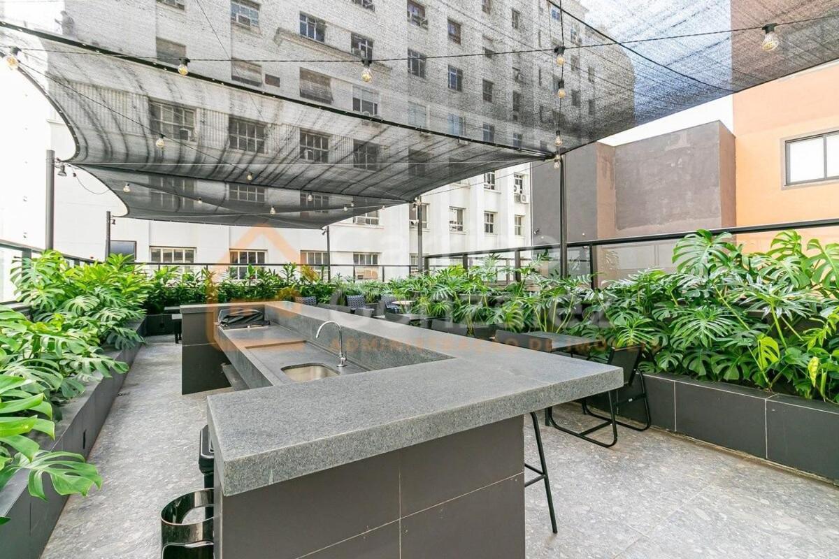 Апартаменты Novo E Contemporaneo Studio No Centro-Rj/Com Ar Рио-де-Жанейро Экстерьер фото