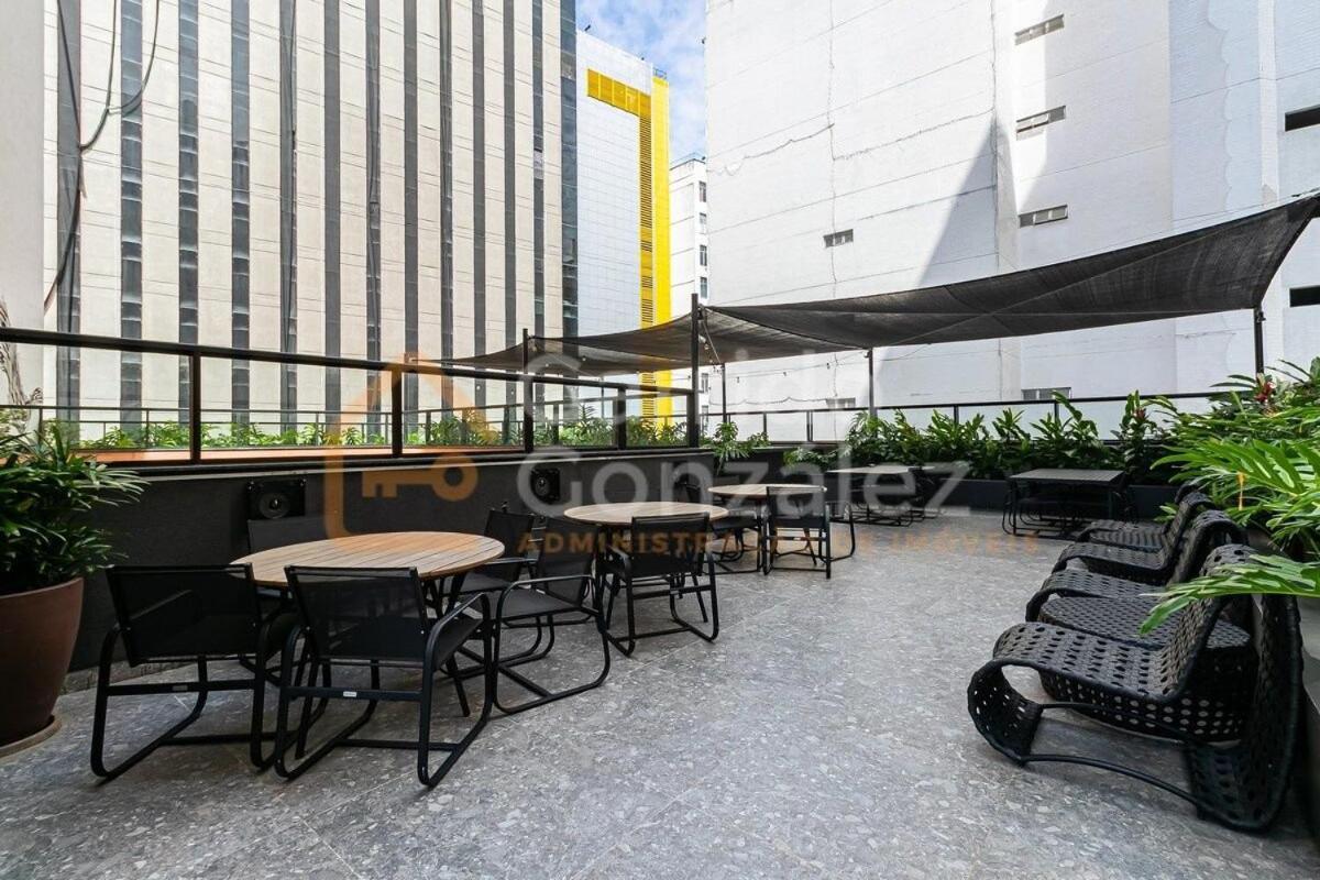 Апартаменты Novo E Contemporaneo Studio No Centro-Rj/Com Ar Рио-де-Жанейро Экстерьер фото