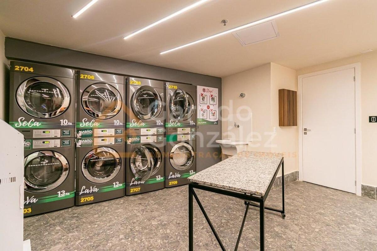 Апартаменты Novo E Contemporaneo Studio No Centro-Rj/Com Ar Рио-де-Жанейро Экстерьер фото