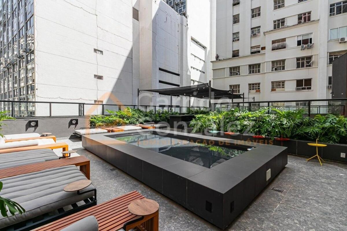 Апартаменты Novo E Contemporaneo Studio No Centro-Rj/Com Ar Рио-де-Жанейро Экстерьер фото