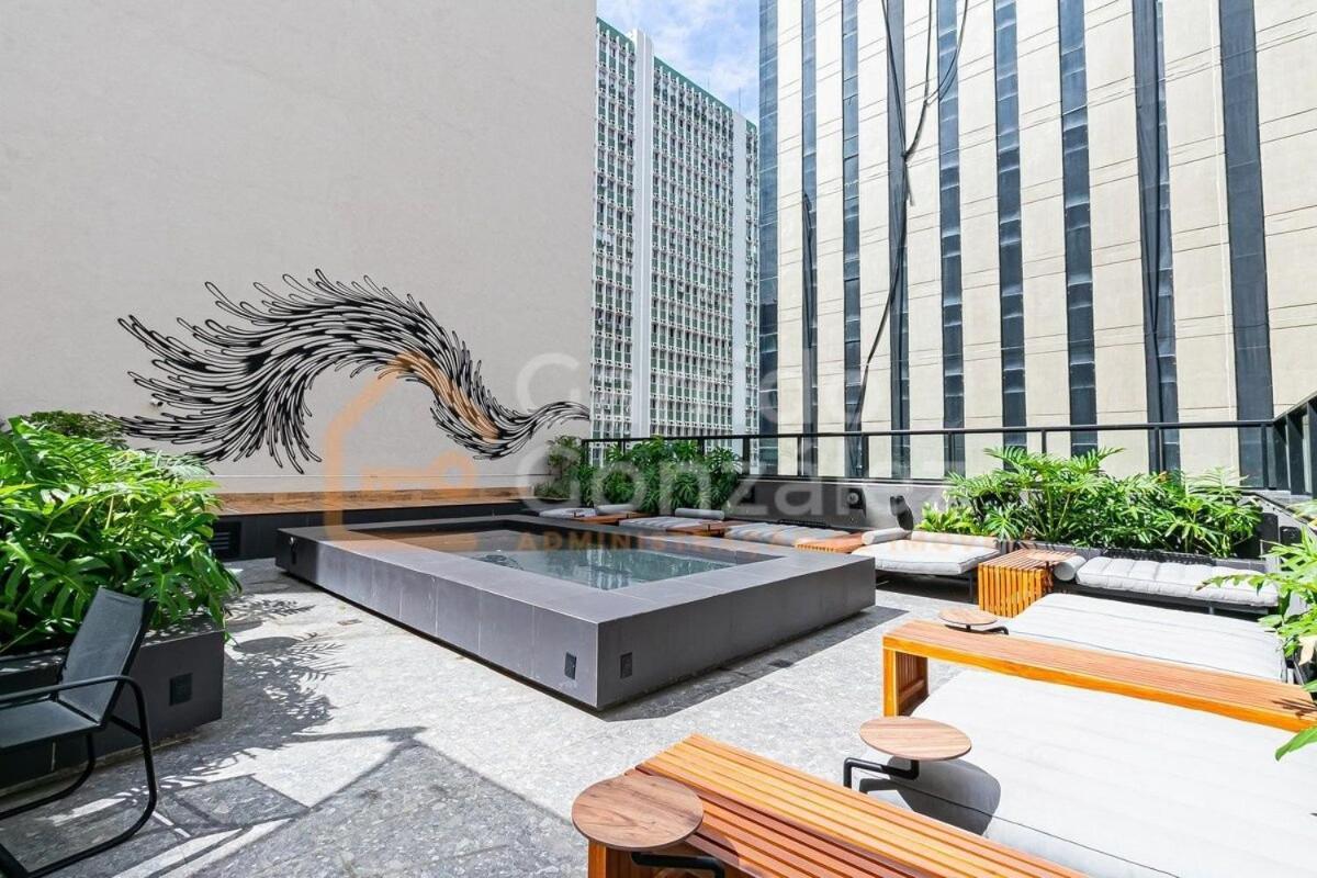 Апартаменты Novo E Contemporaneo Studio No Centro-Rj/Com Ar Рио-де-Жанейро Экстерьер фото