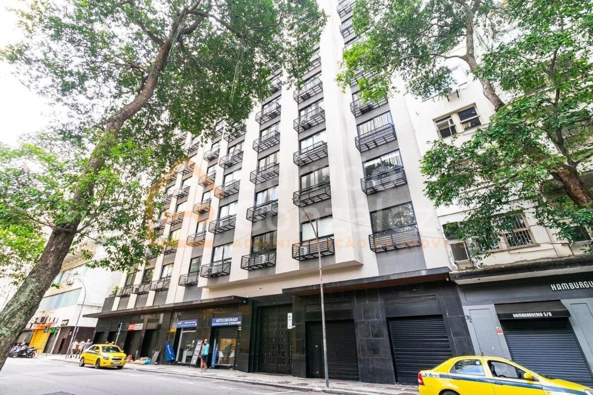 Апартаменты Novo E Contemporaneo Studio No Centro-Rj/Com Ar Рио-де-Жанейро Экстерьер фото